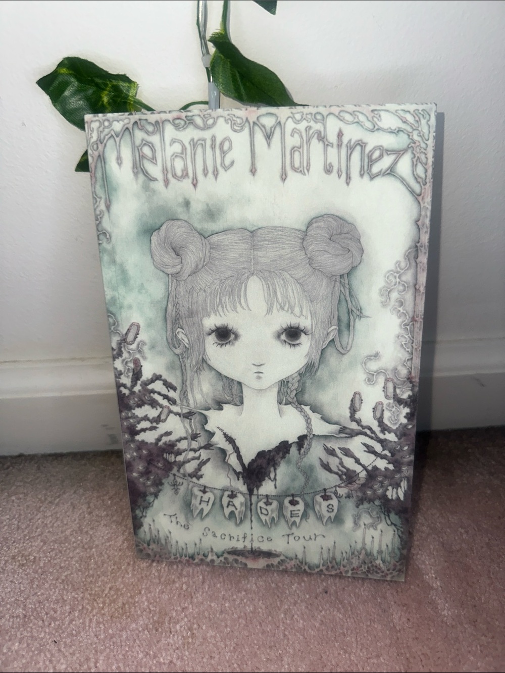 Melanie Martinez “Hades The Sacrifice” Tour VIP RARE EXCLUSIVE MERCH JOURNAL
